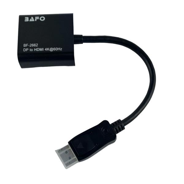 تبدیل Display Port به HDMI بافو مدل BF-2662